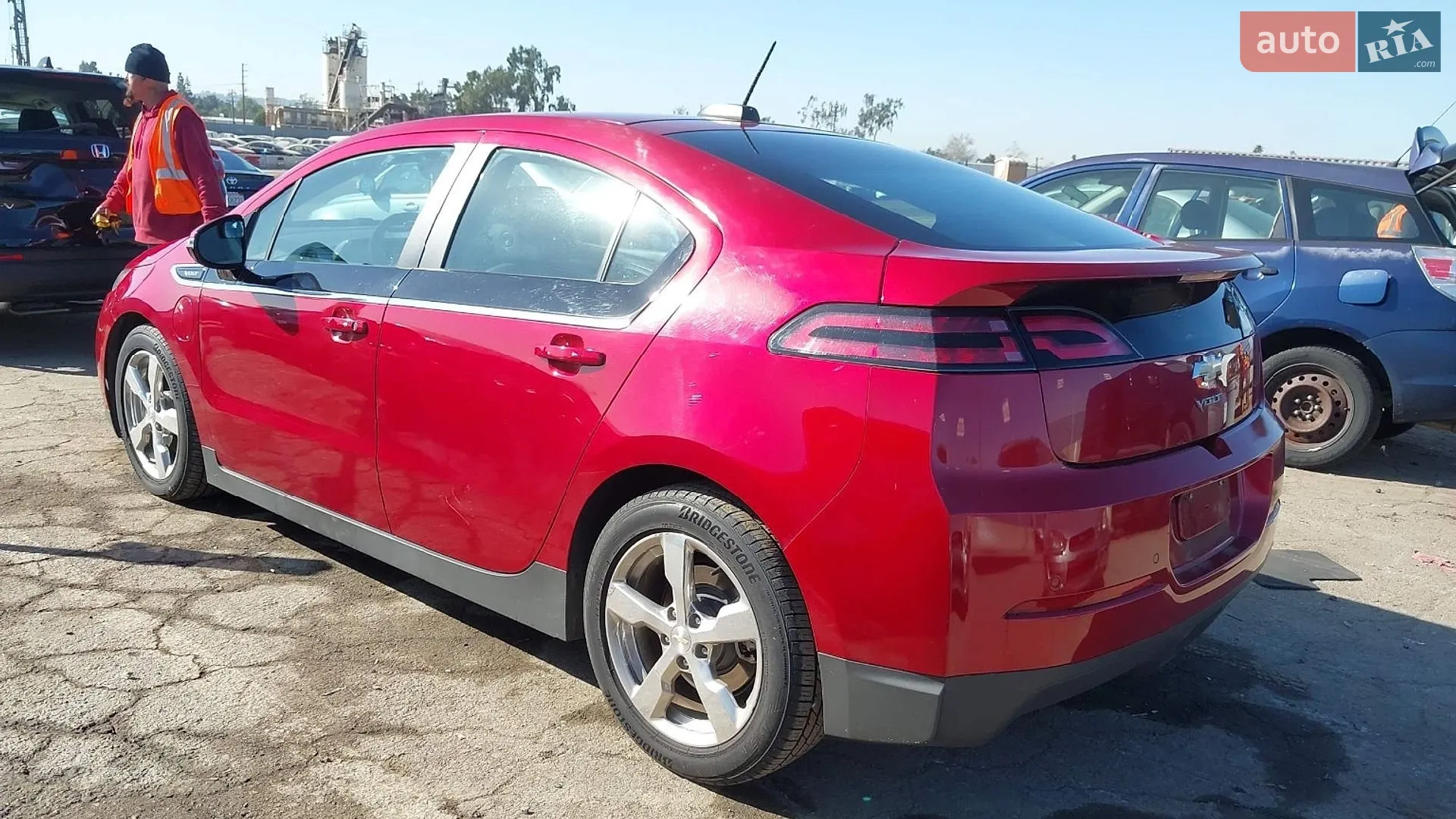 2015 Chevrolet Volt - мініатюра 3