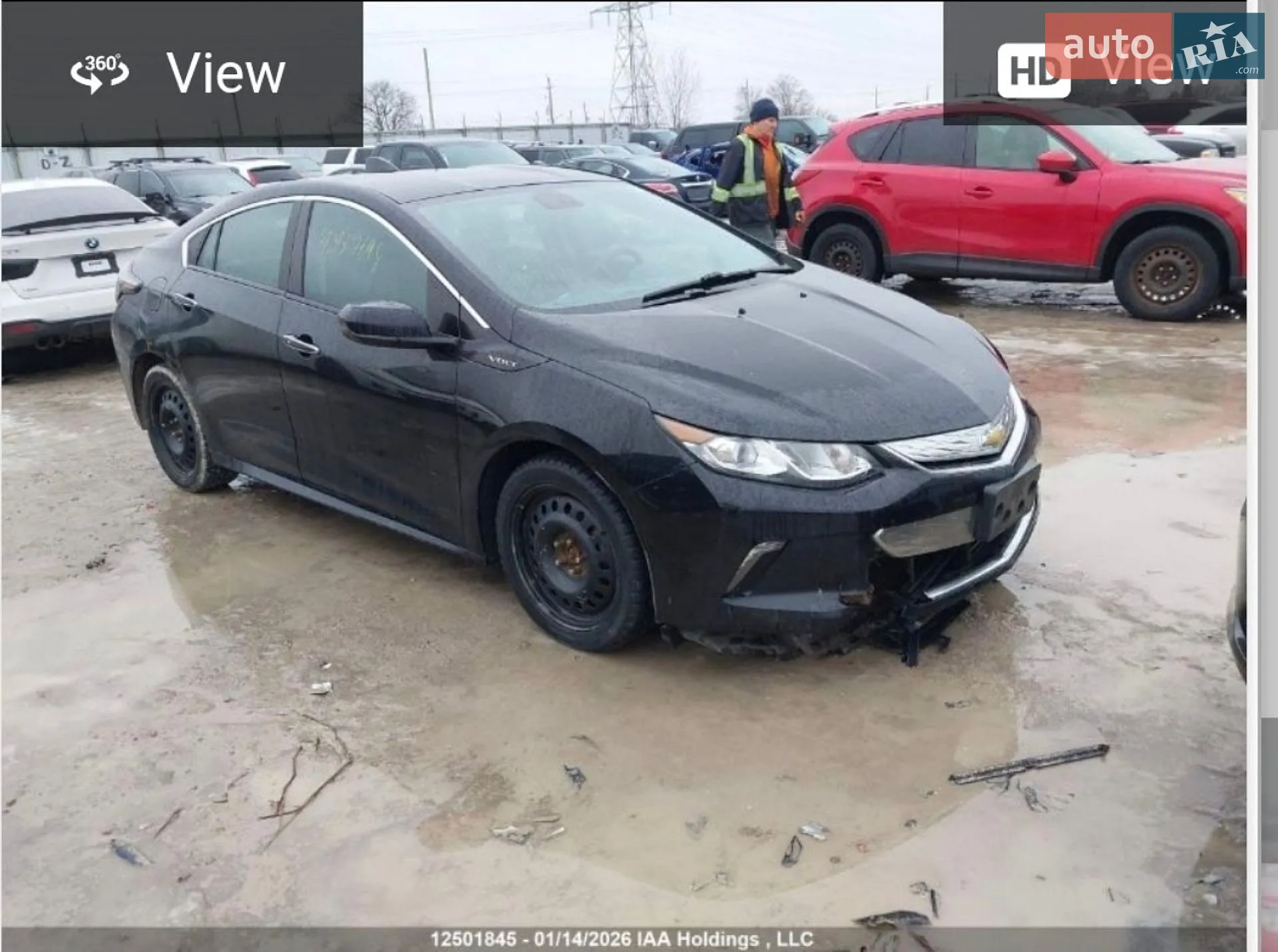 2017 Chevrolet Volt - мініатюра 13
