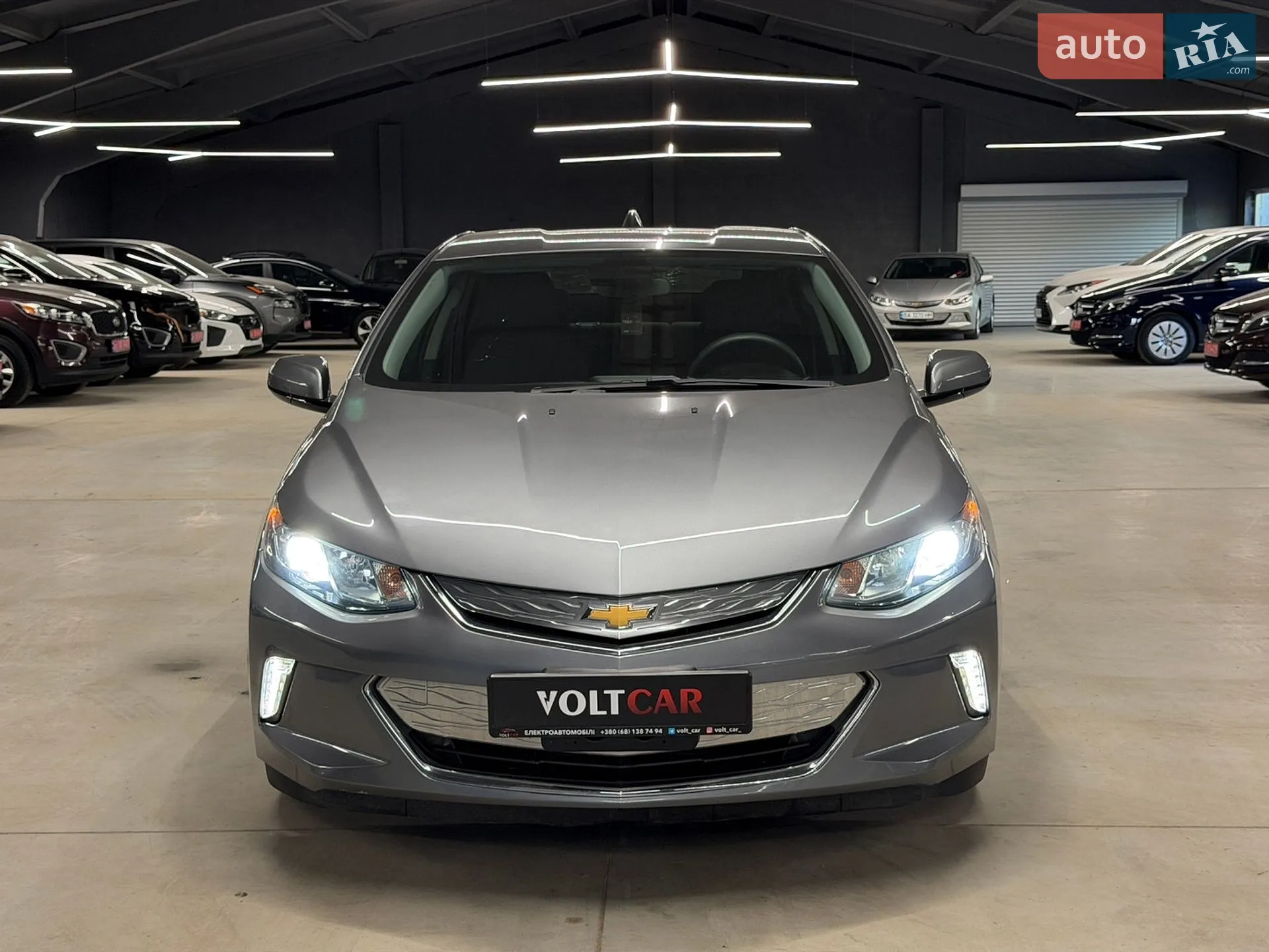 2018 Chevrolet Volt - мініатюра 2
