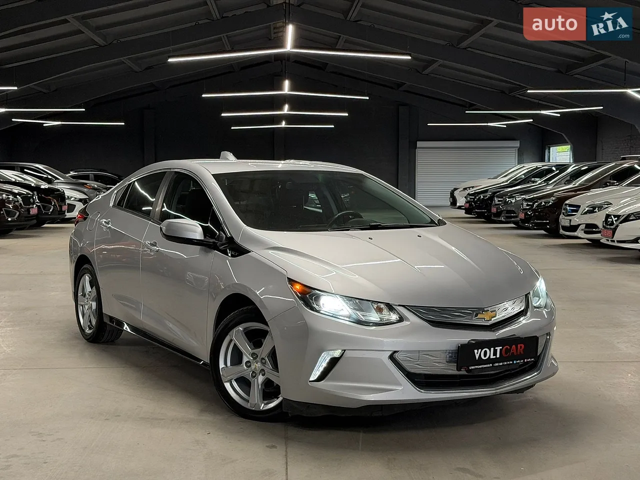 2017 Chevrolet Volt - мініатюра 23