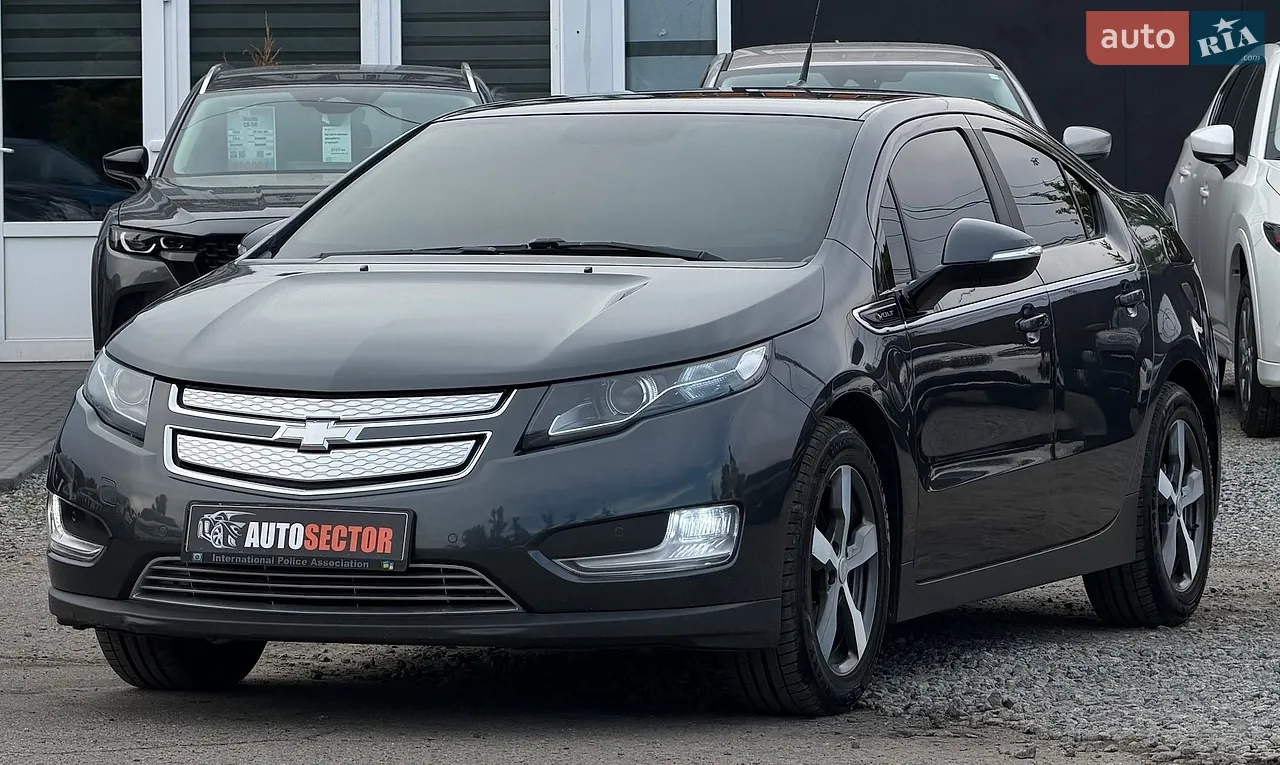 Хетчбек Chevrolet Volt 2012 в Харкові фото 2