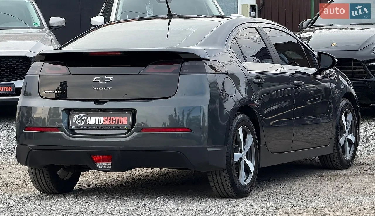 Хетчбек Chevrolet Volt 2012 в Харкові фото 7