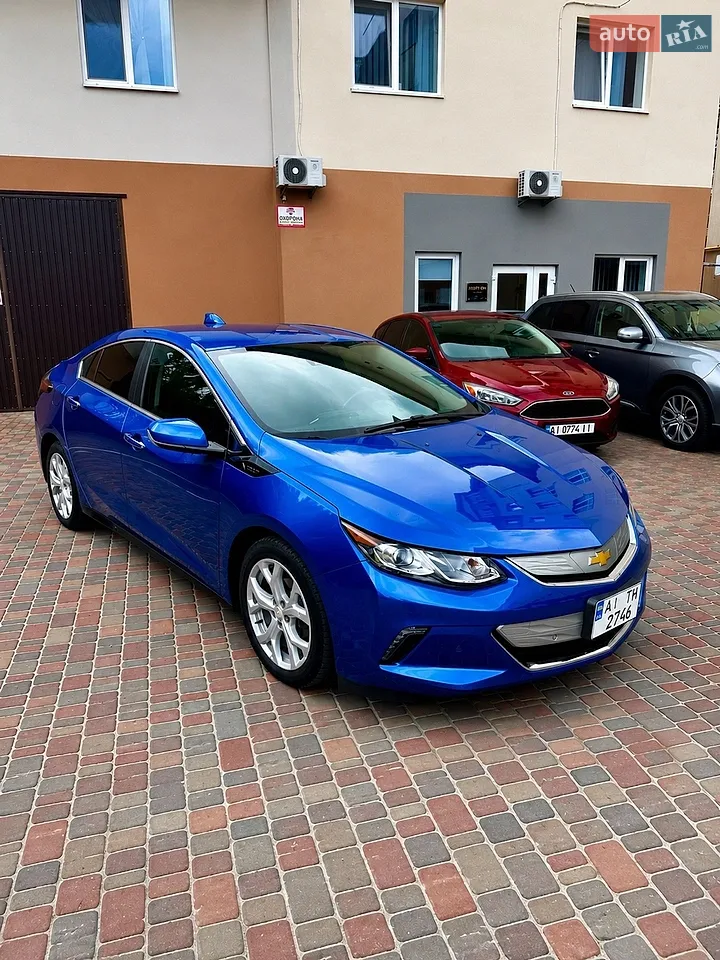 2016 Chevrolet Volt - мініатюра 10