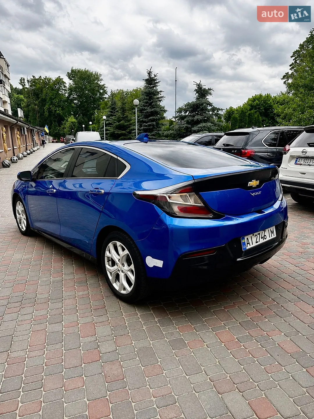 2017 Chevrolet Volt - мініатюра 9