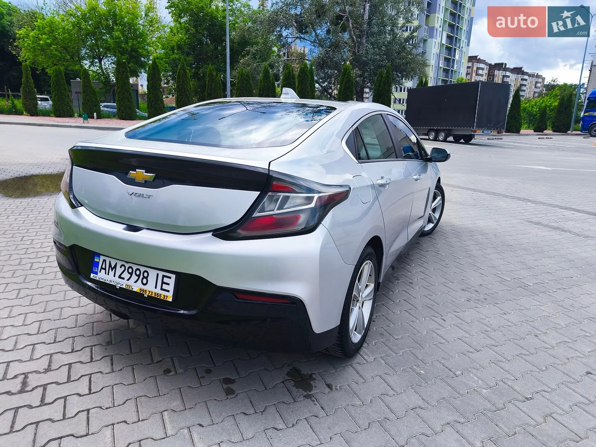 2016 Chevrolet Volt - мініатюра 5