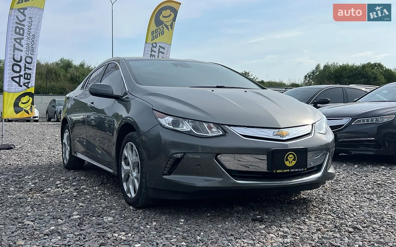 2016 Chevrolet Volt - мініатюра 11