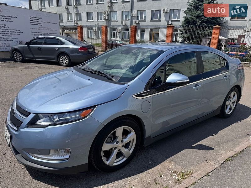 Chevrolet Volt 2014