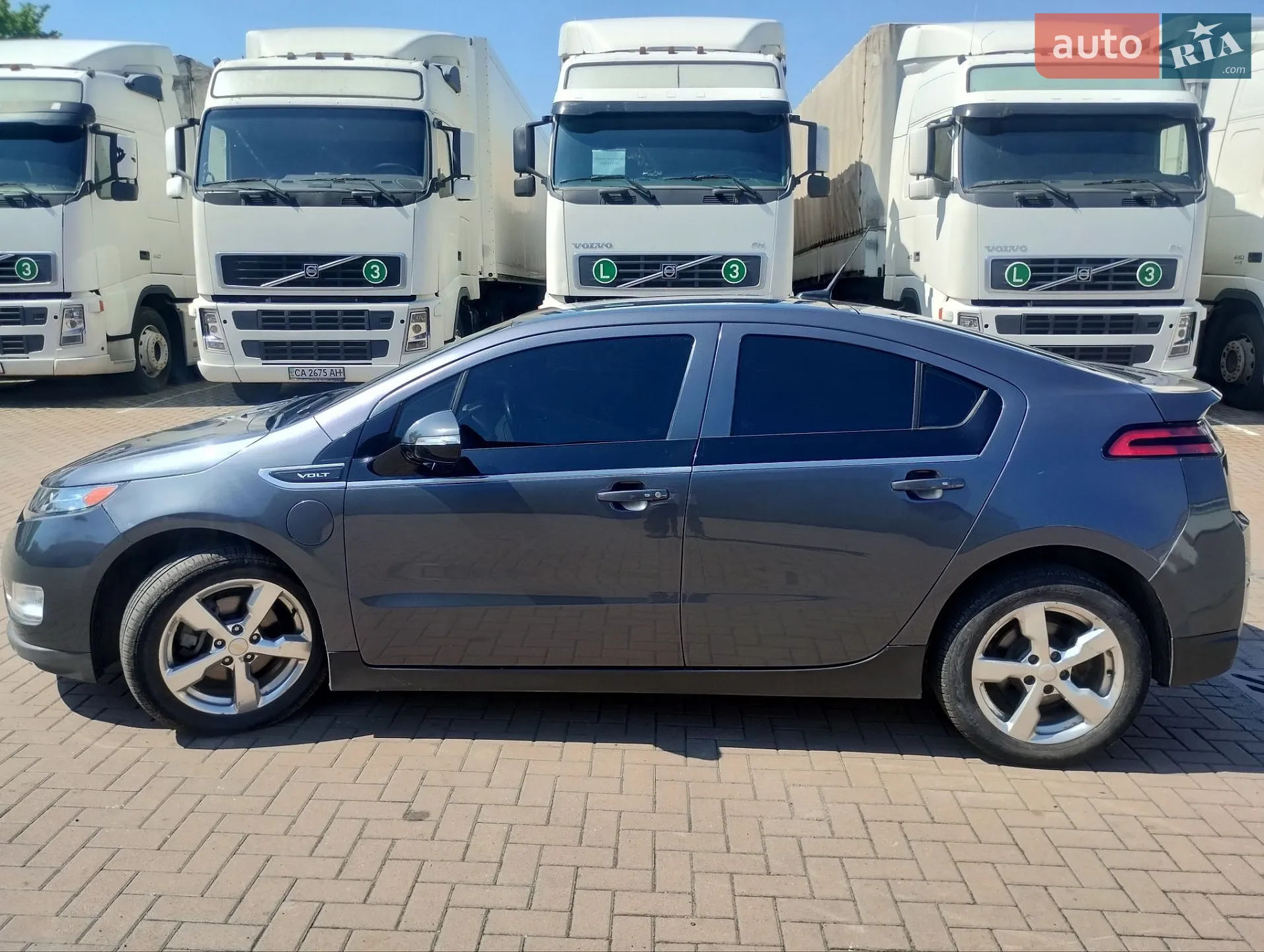 Chevrolet Volt 2013 VIN 1G1RB6E47DU149772 фото оголошення 3 з 21