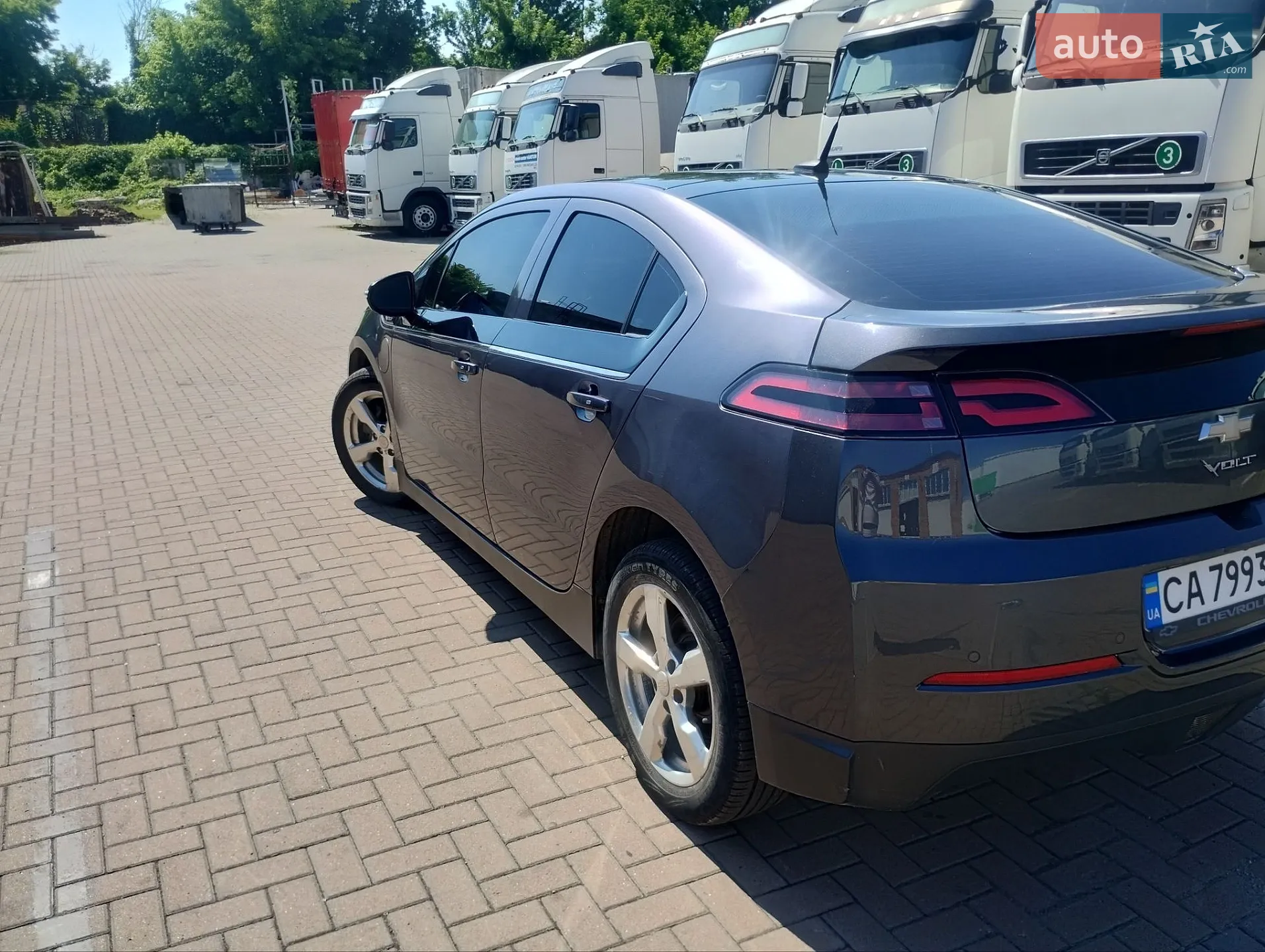 Chevrolet Volt 2013 VIN 1G1RB6E47DU149772 фото оголошення 4 з 21