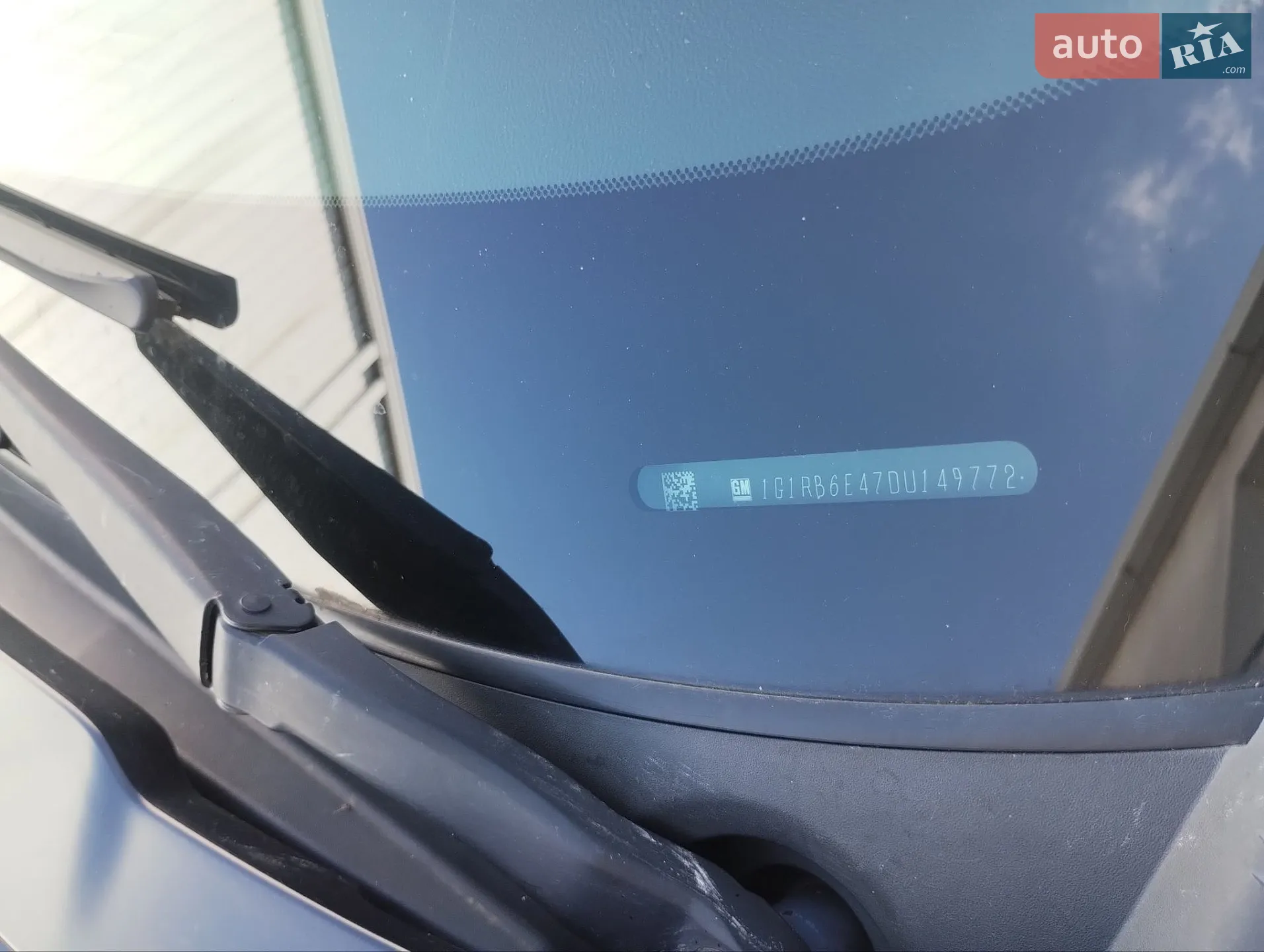 Chevrolet Volt 2013 VIN 1G1RB6E47DU149772 фото оголошення 12 з 21