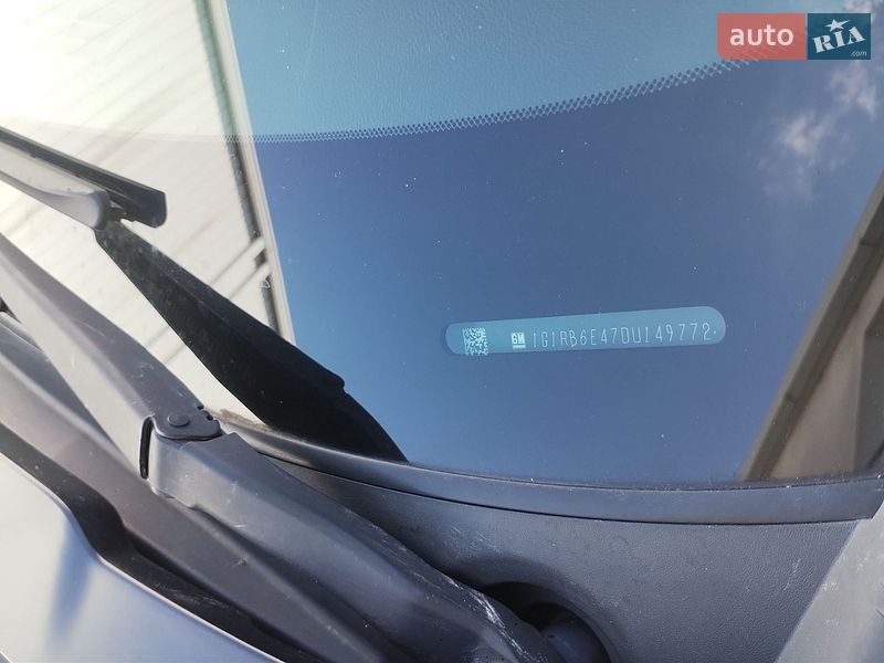 Хетчбек Chevrolet Volt 2013 в Черкасах фото 13 Хетчбек Chevrolet Volt 2013 в Черкасах