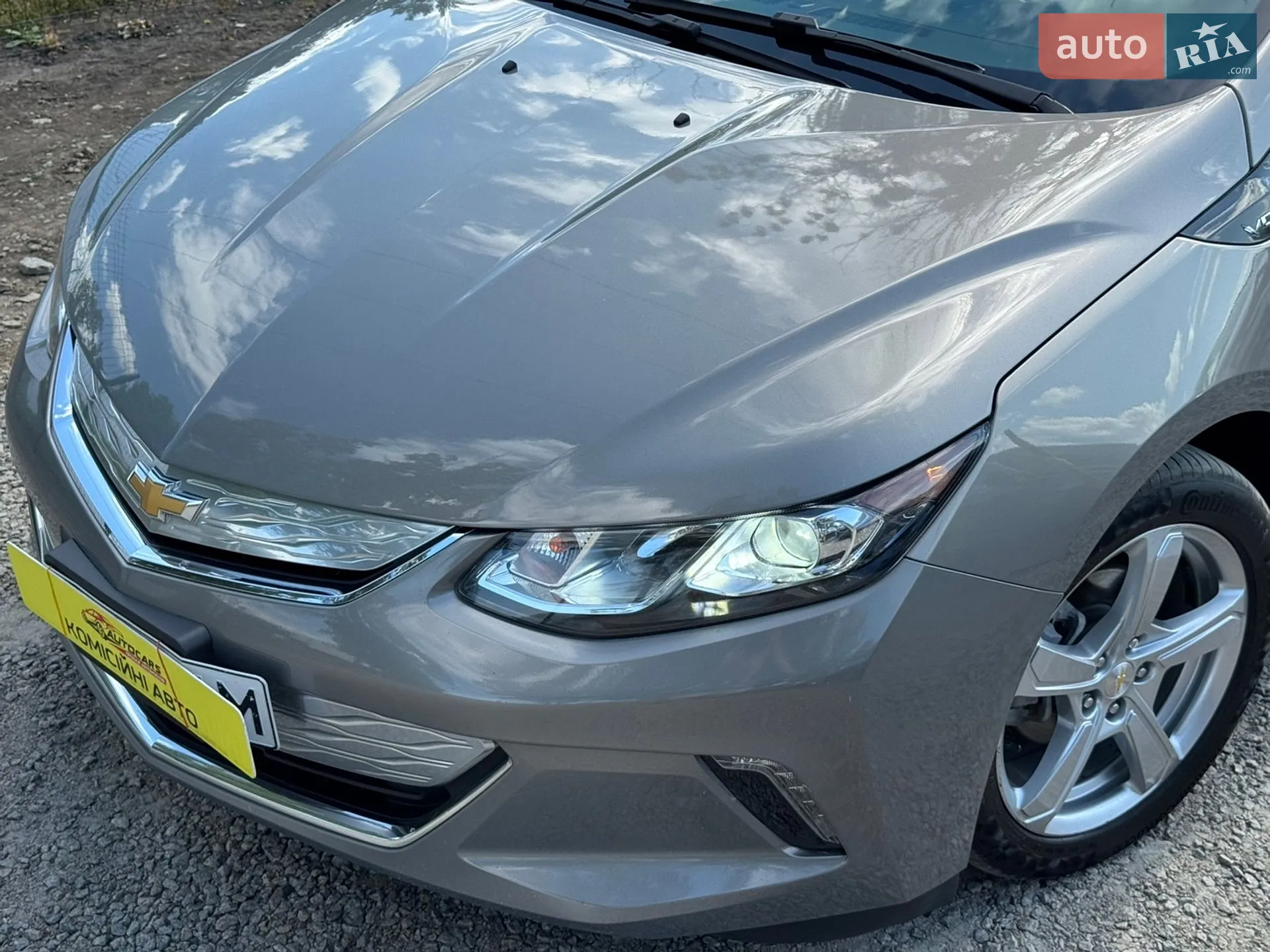 2017 Chevrolet Volt - мініатюра 2