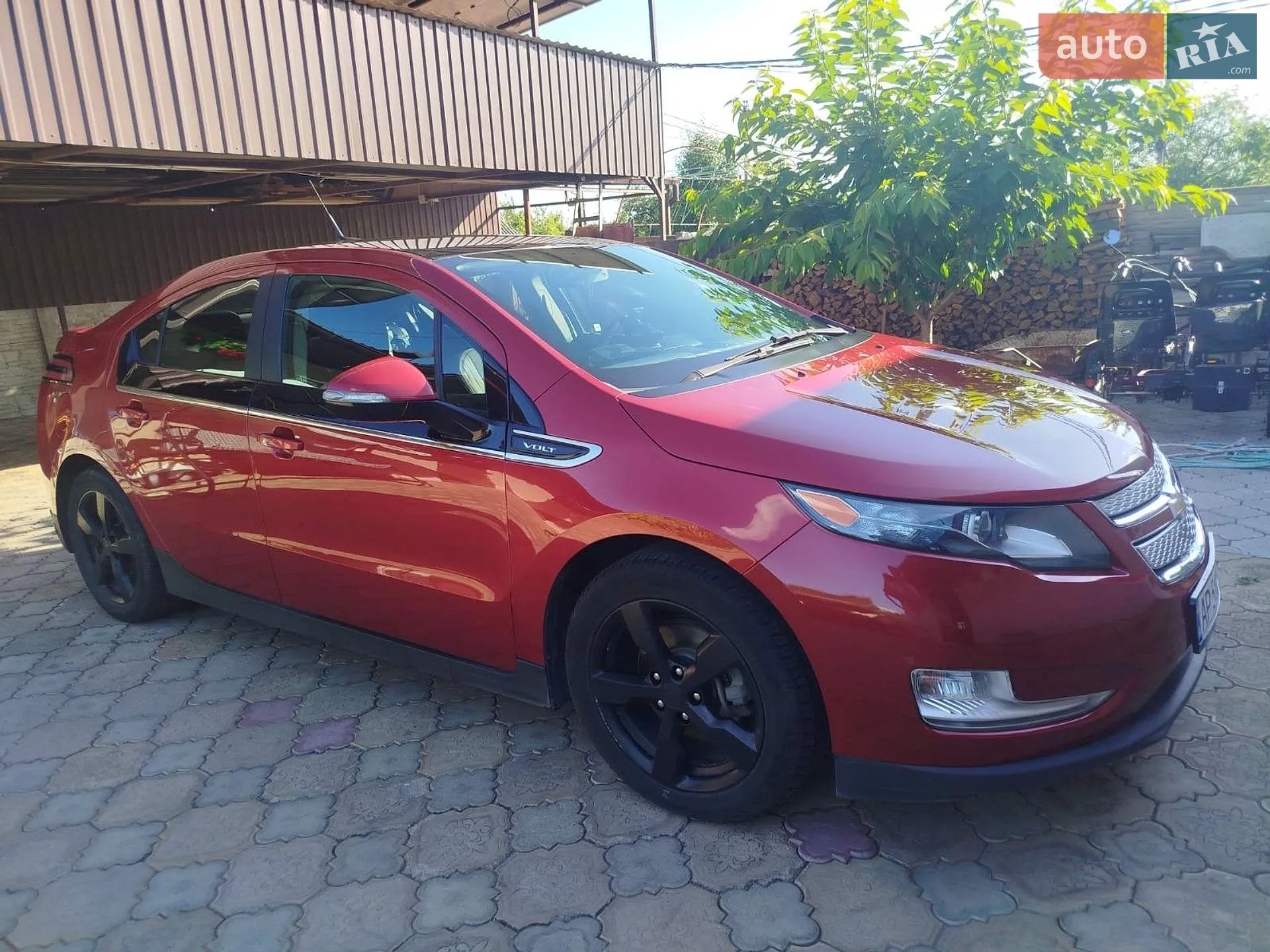 2012 Chevrolet Volt - мініатюра 4