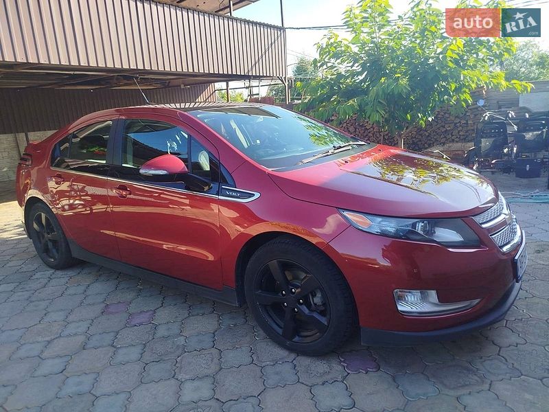 Хетчбек Chevrolet Volt 2012 в Запоріжжі