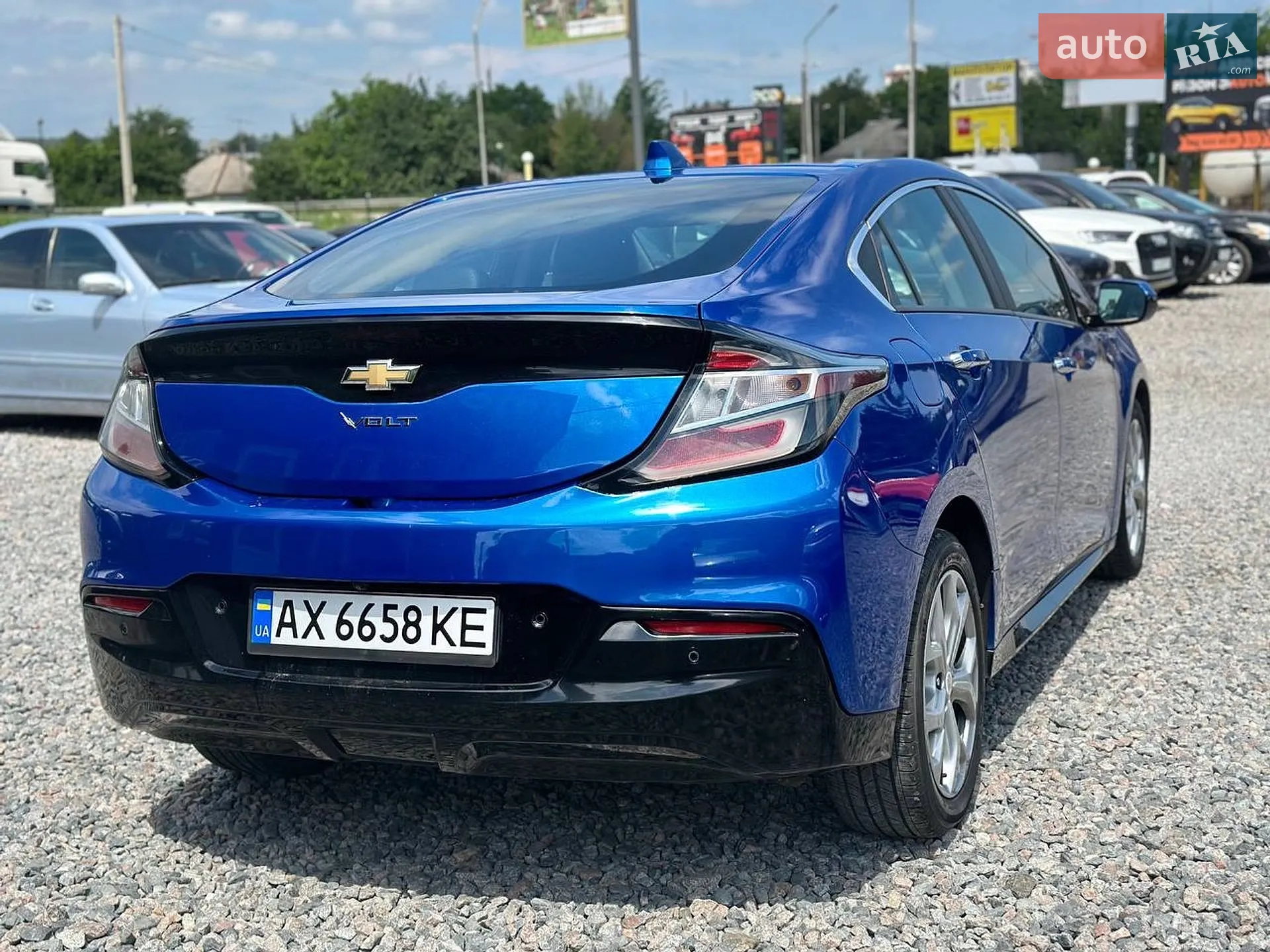 2017 Chevrolet Volt - мініатюра 2
