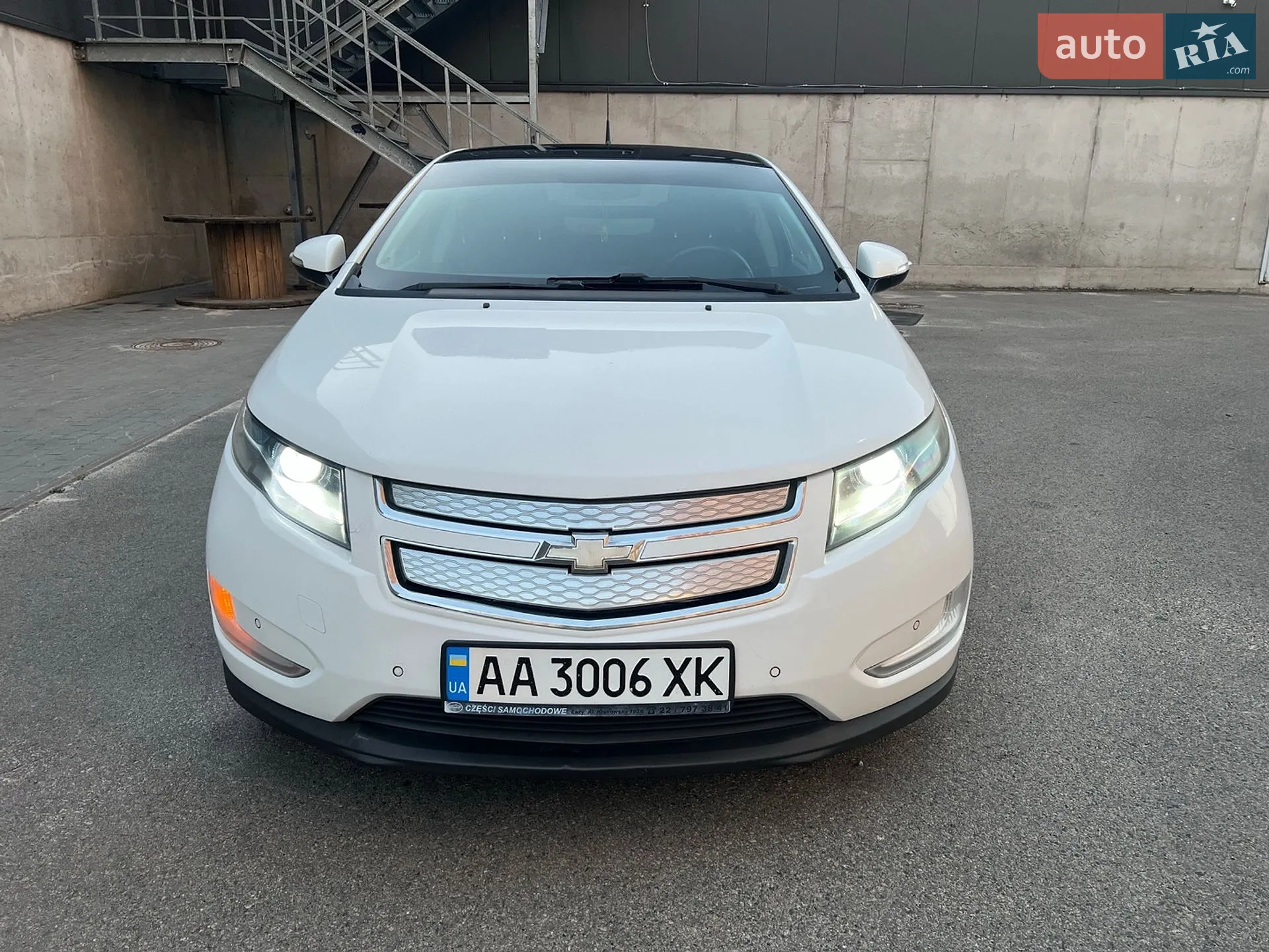 2012 Chevrolet Volt - мініатюра 4