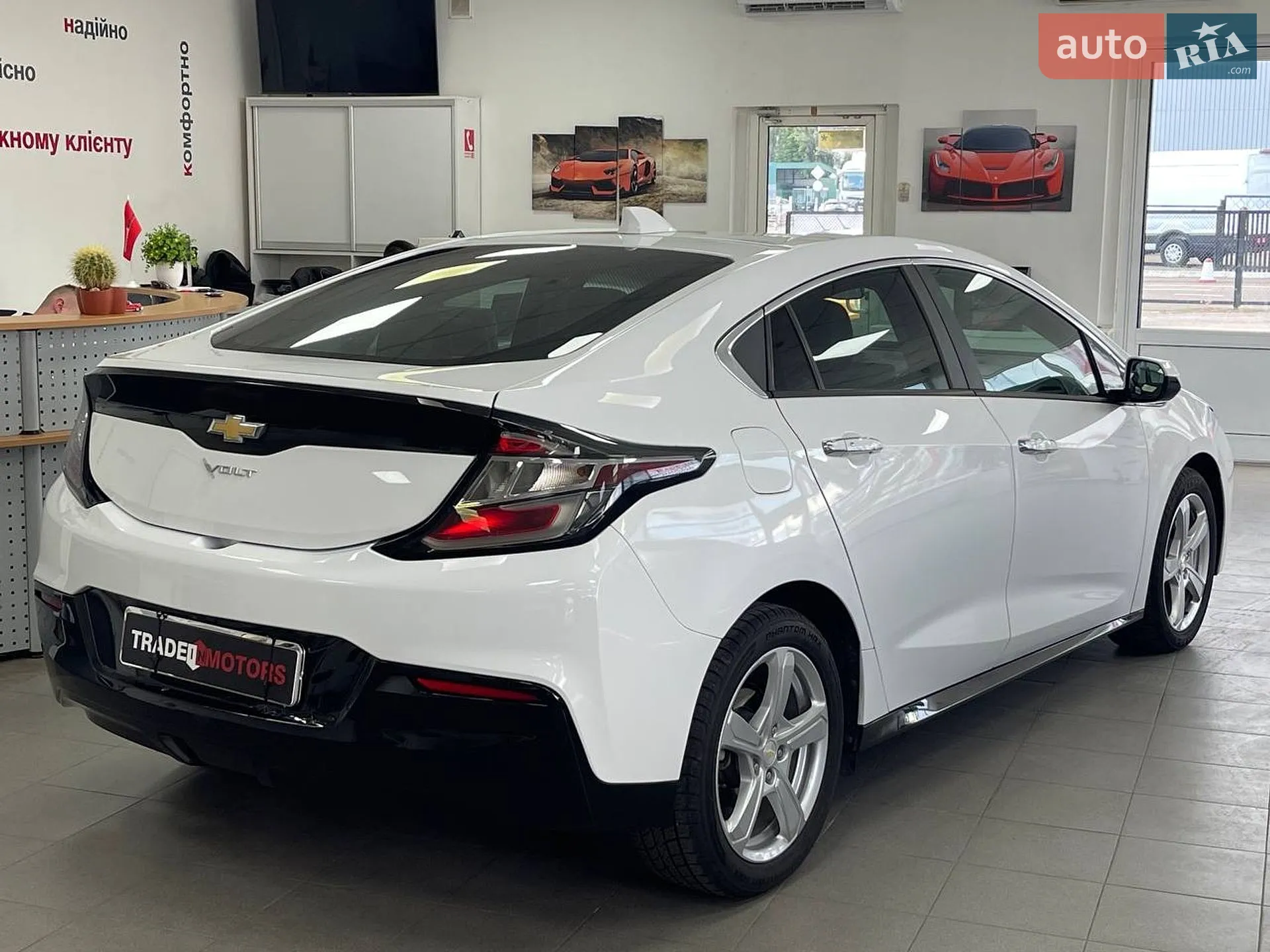 2017 Chevrolet Volt - мініатюра 13