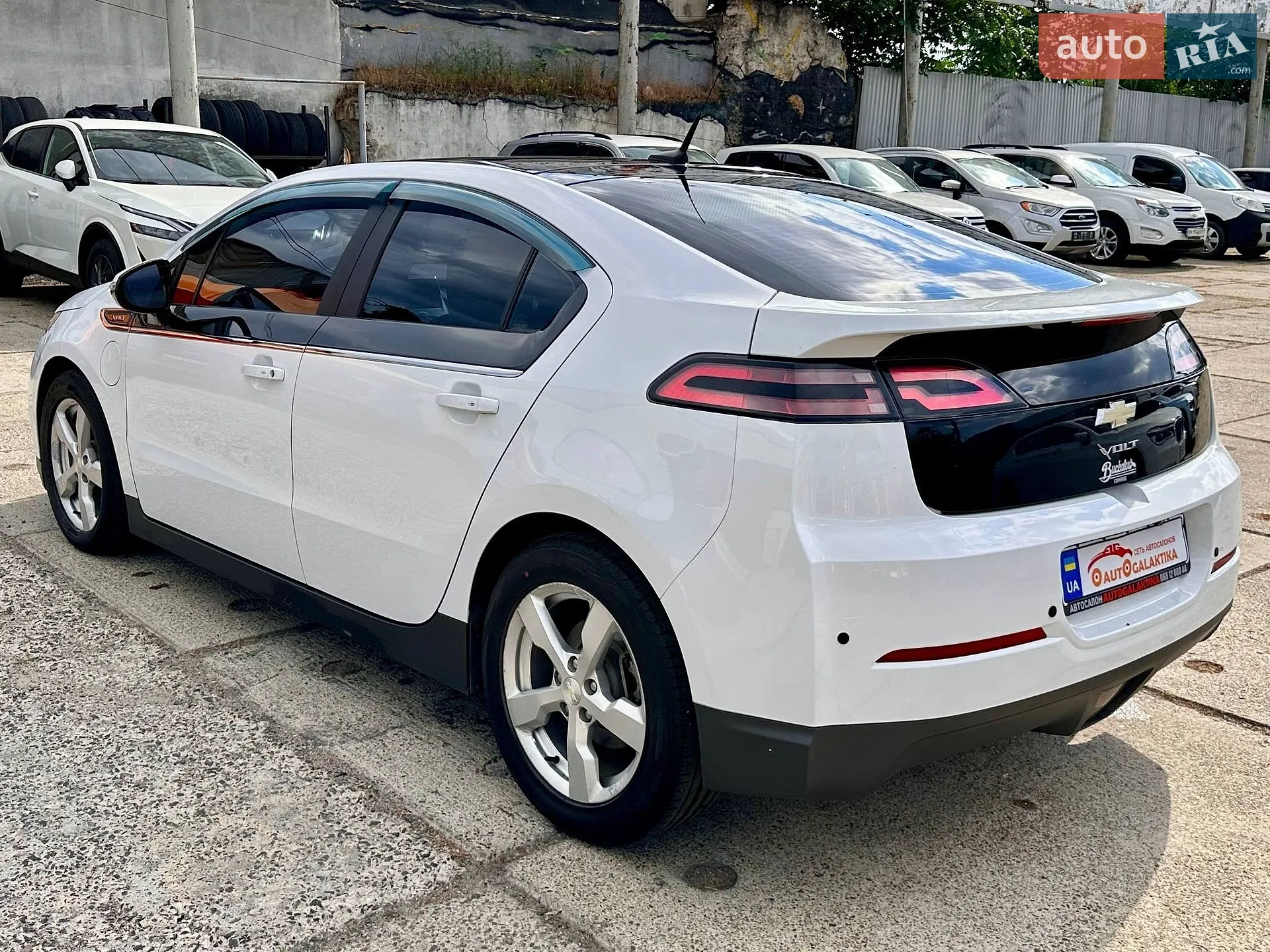 2012 Chevrolet Volt - мініатюра 12