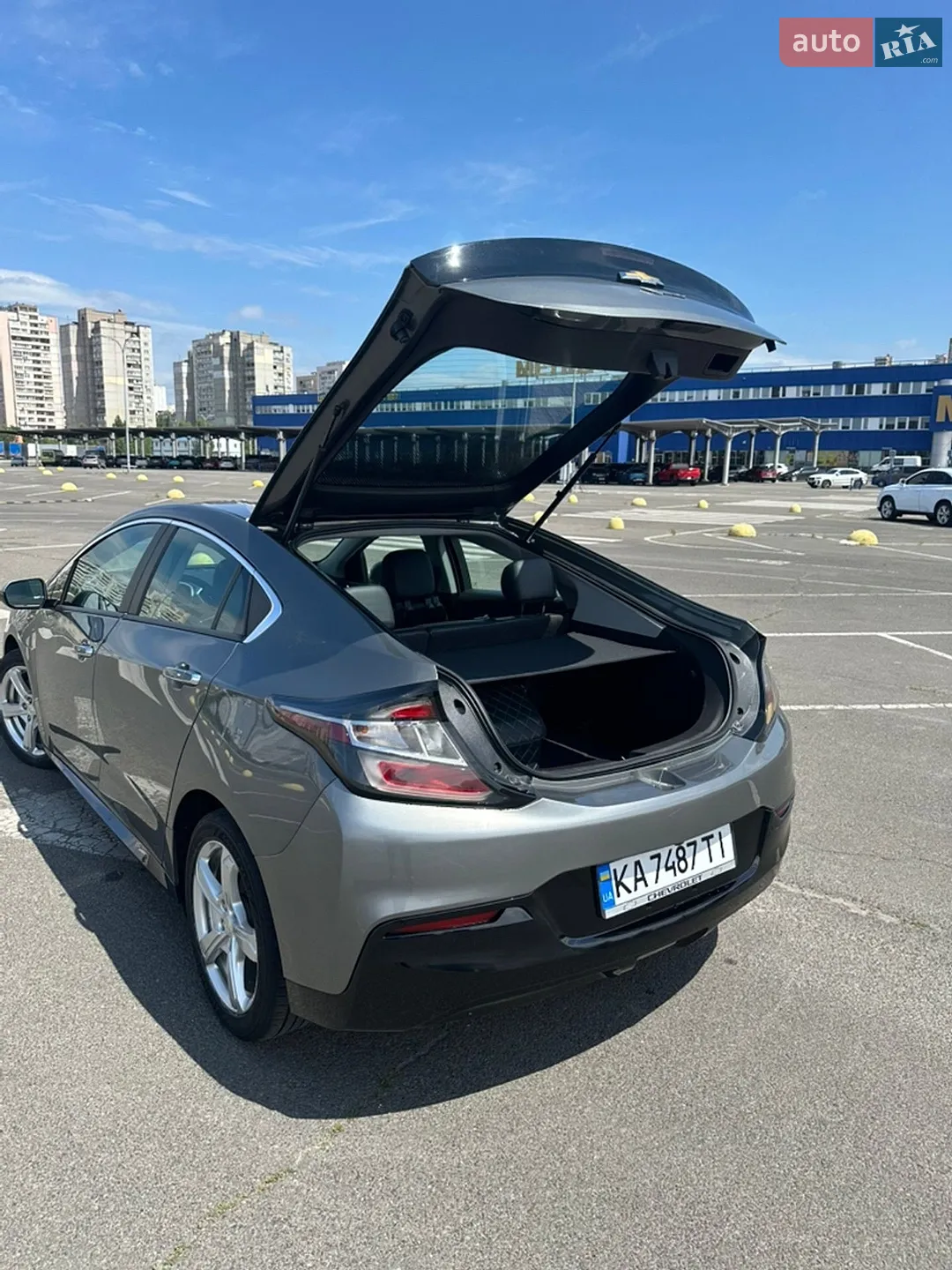 2016 Chevrolet Volt - мініатюра 23
