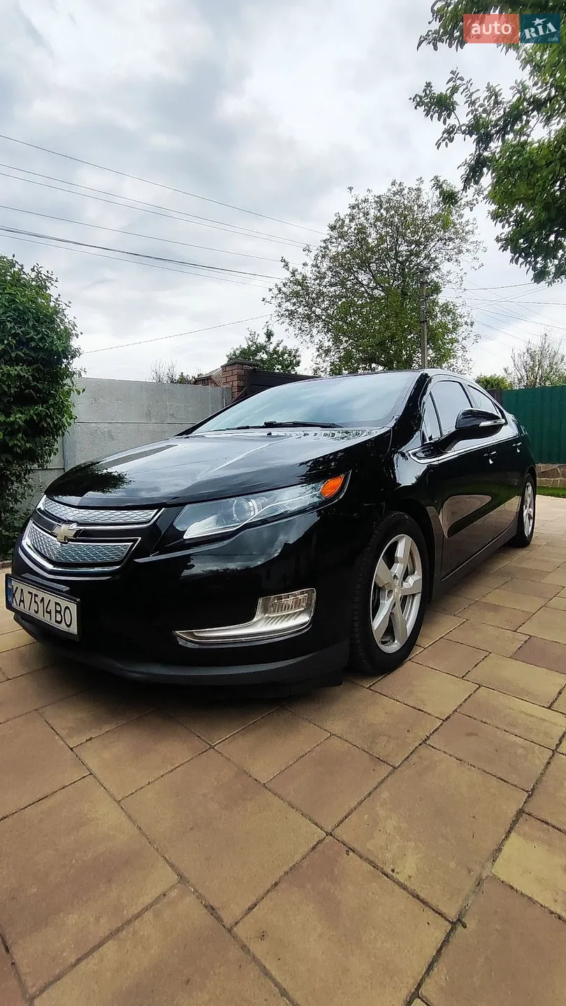 2012 Chevrolet Volt - мініатюра 2