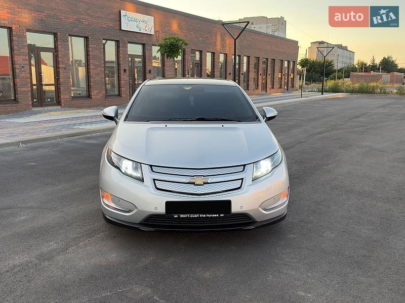 Chevrolet Volt 2012