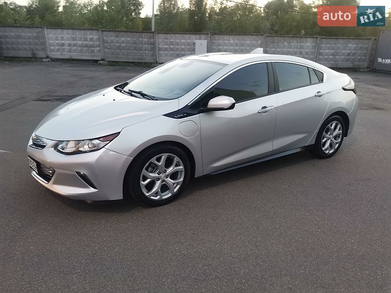 Chevrolet Volt, фото з оголошення