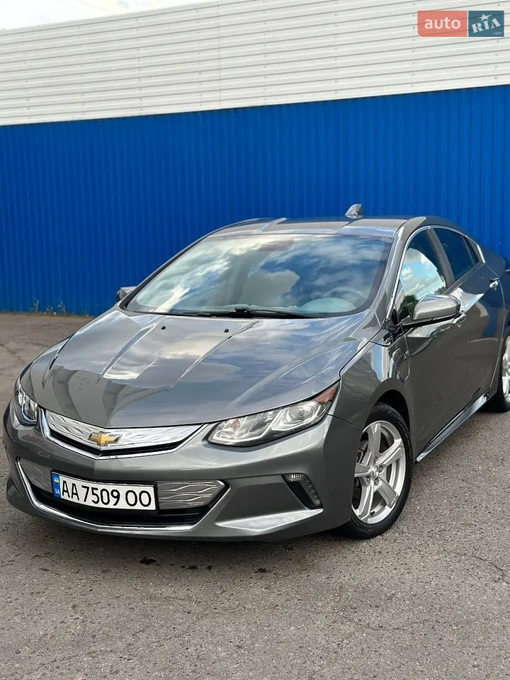 2016 Chevrolet Volt - мініатюра 21
