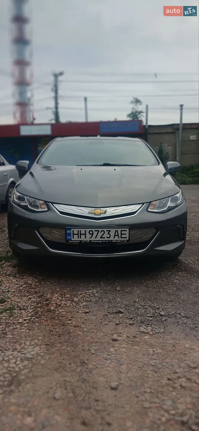 2016 Chevrolet Volt - фото 1