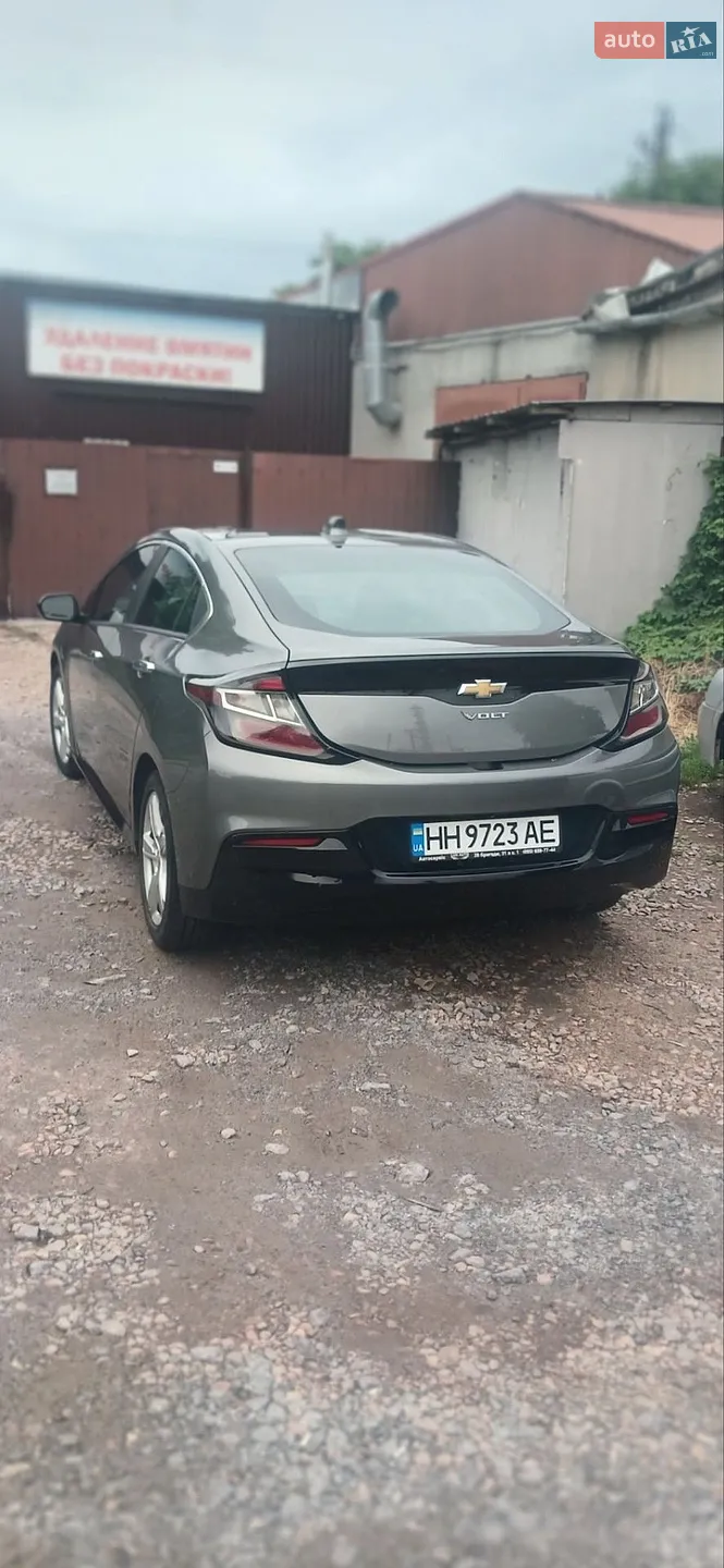 2016 Chevrolet Volt - мініатюра 6