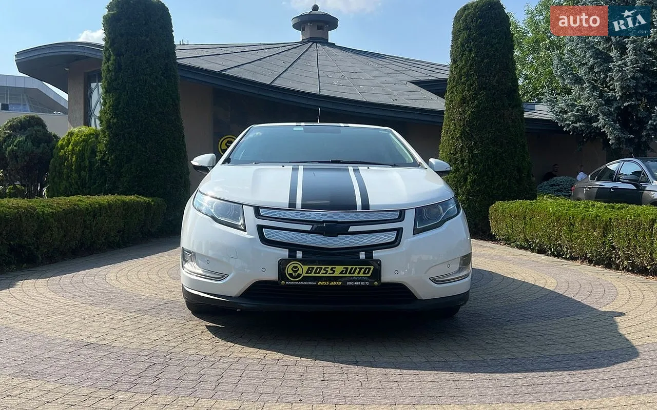 2012 Chevrolet Volt - мініатюра 2