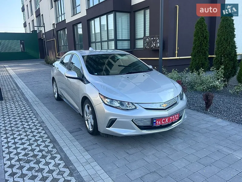Chevrolet Volt 2016