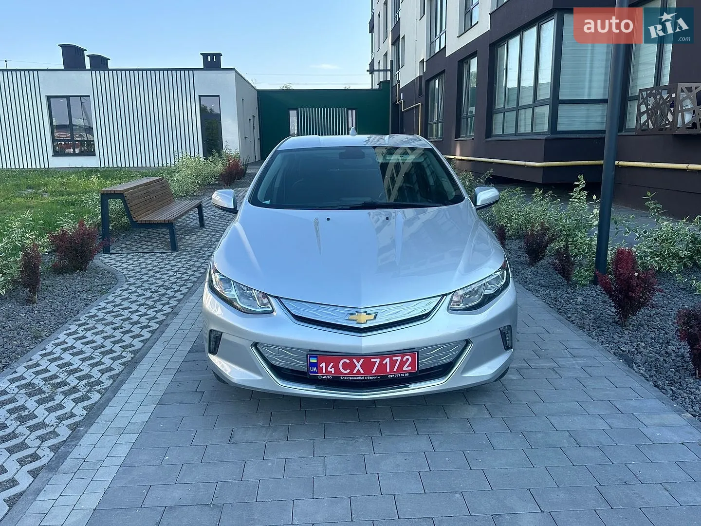 2016 Chevrolet Volt - мініатюра 9
