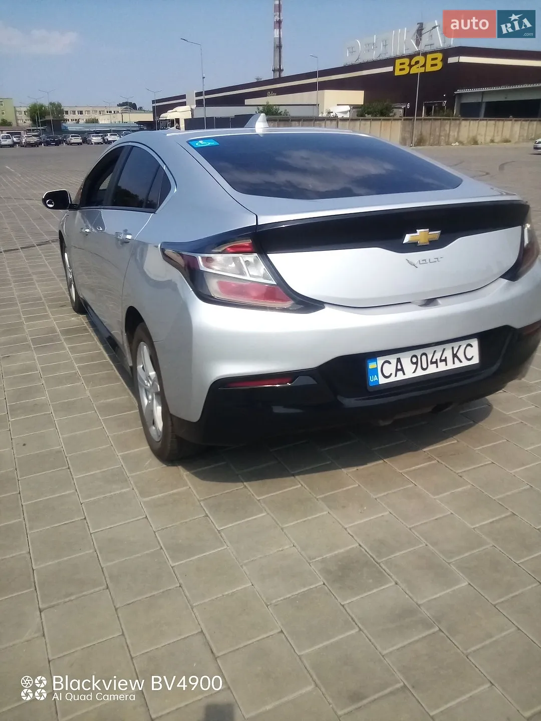 2018 Chevrolet Volt - мініатюра 6