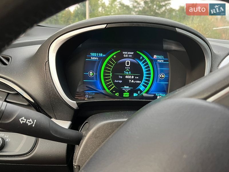 Хетчбек Chevrolet Volt 2016 в Чернігові