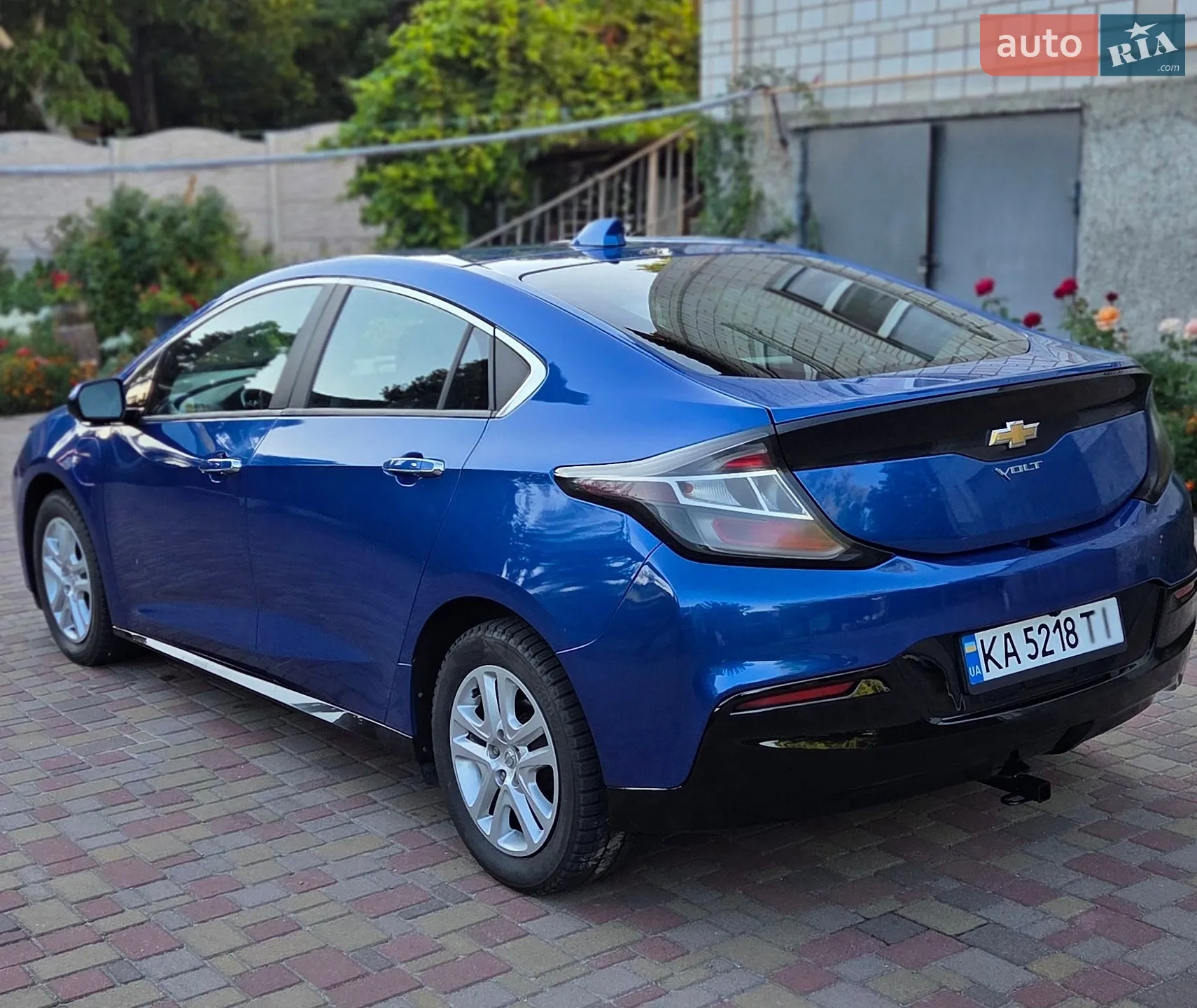 2017 Chevrolet Volt - мініатюра 4