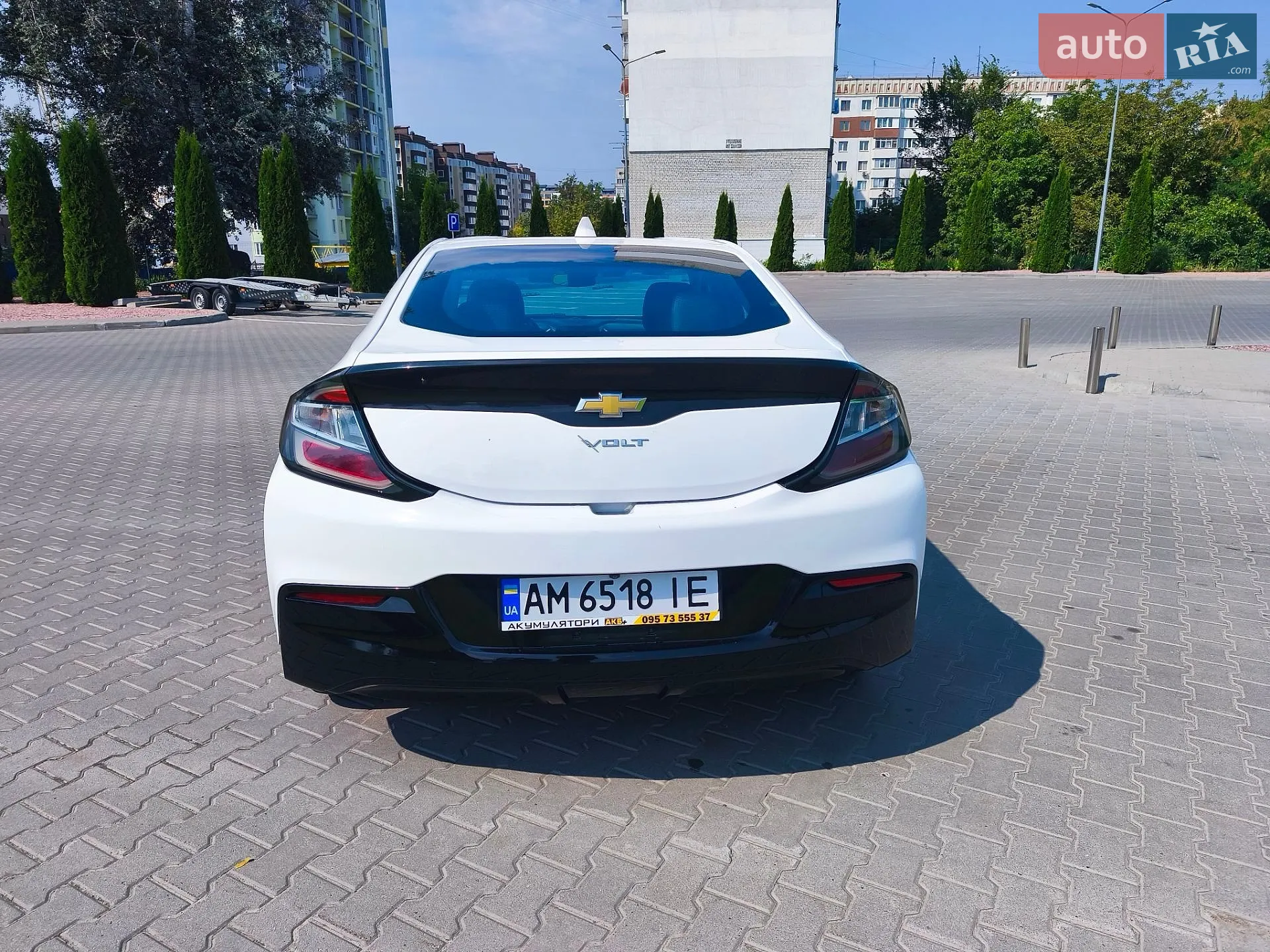 2017 Chevrolet Volt - мініатюра 4