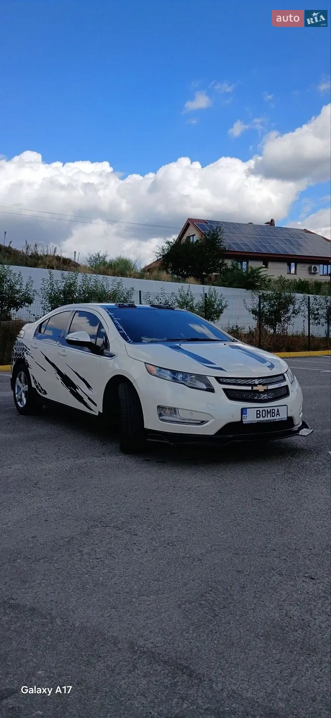 2011 Chevrolet Volt - мініатюра 4