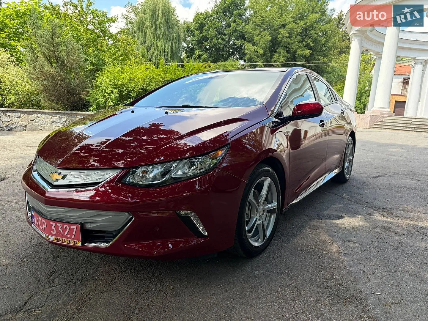2018 Chevrolet Volt - мініатюра 7
