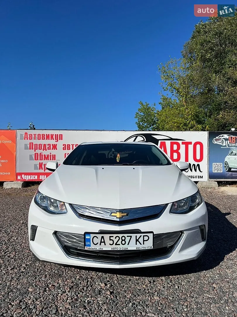 2017 Chevrolet Volt - мініатюра 2