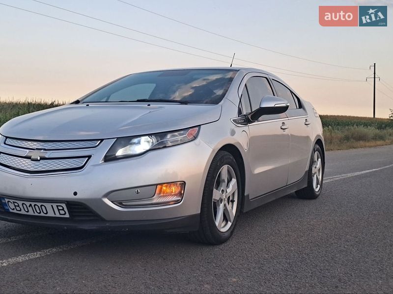 Хетчбек Chevrolet Volt 2014 в Прилуках