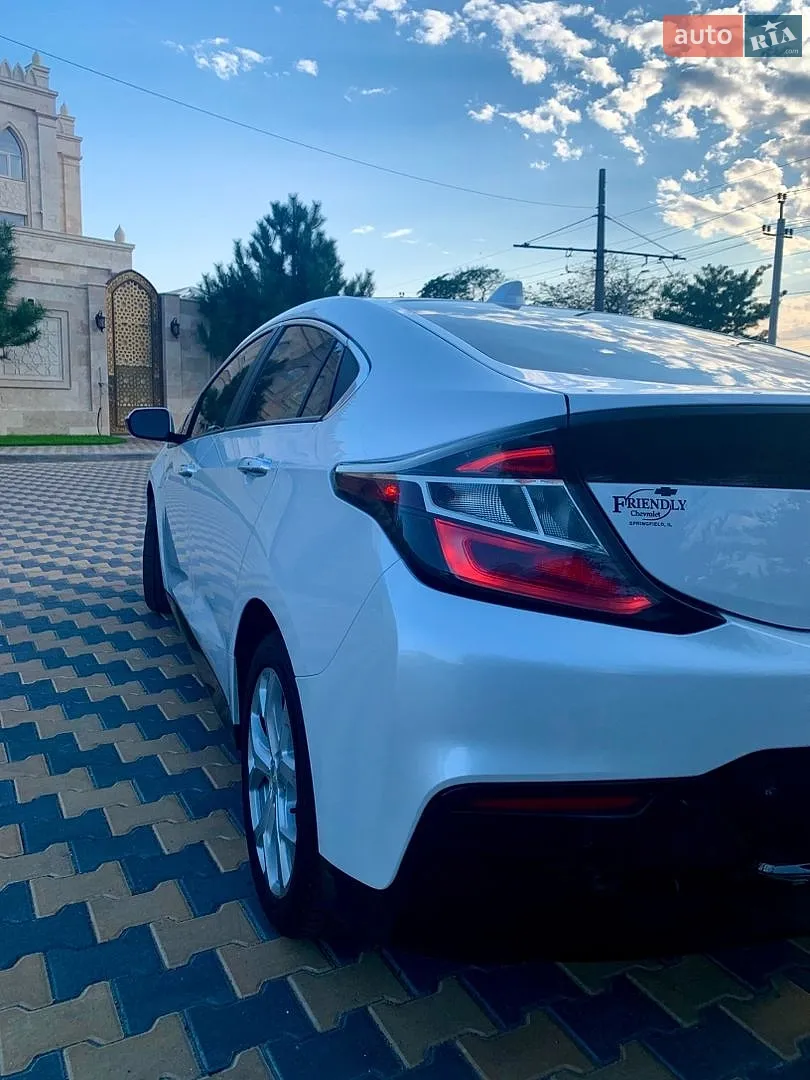 2016 Chevrolet Volt - мініатюра 7