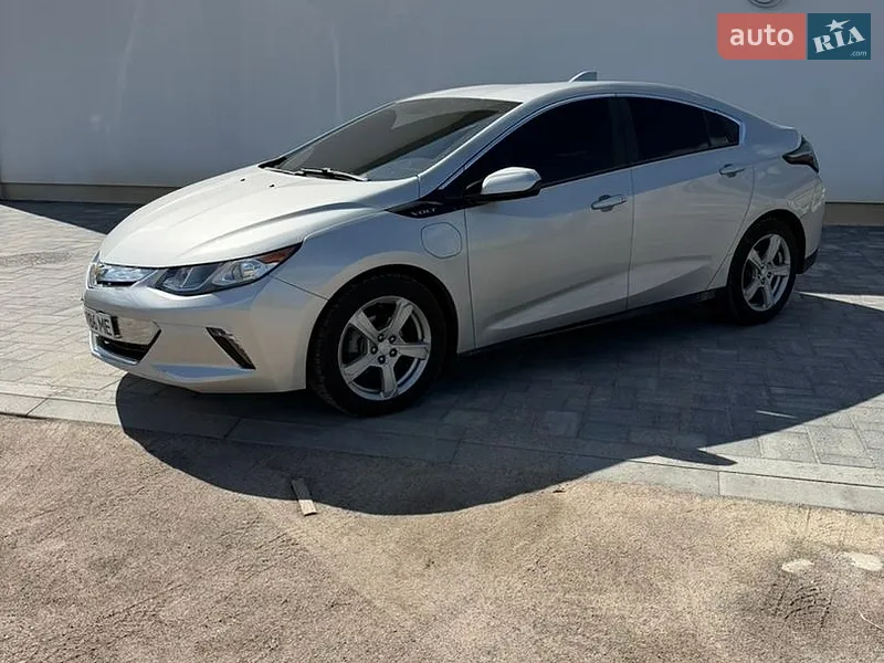 Chevrolet Volt 2019