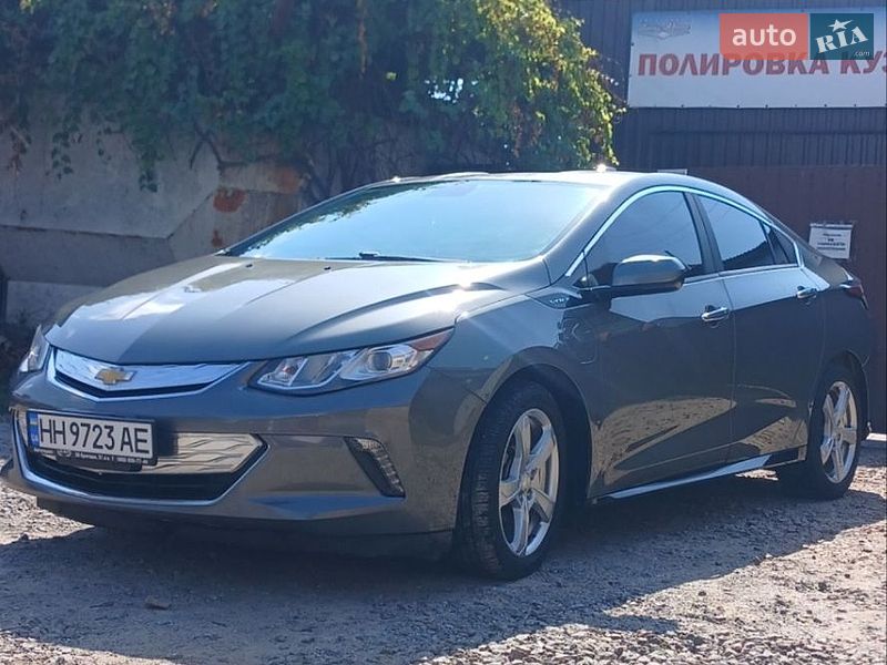 Хетчбек Chevrolet Volt 2016 в Одесі