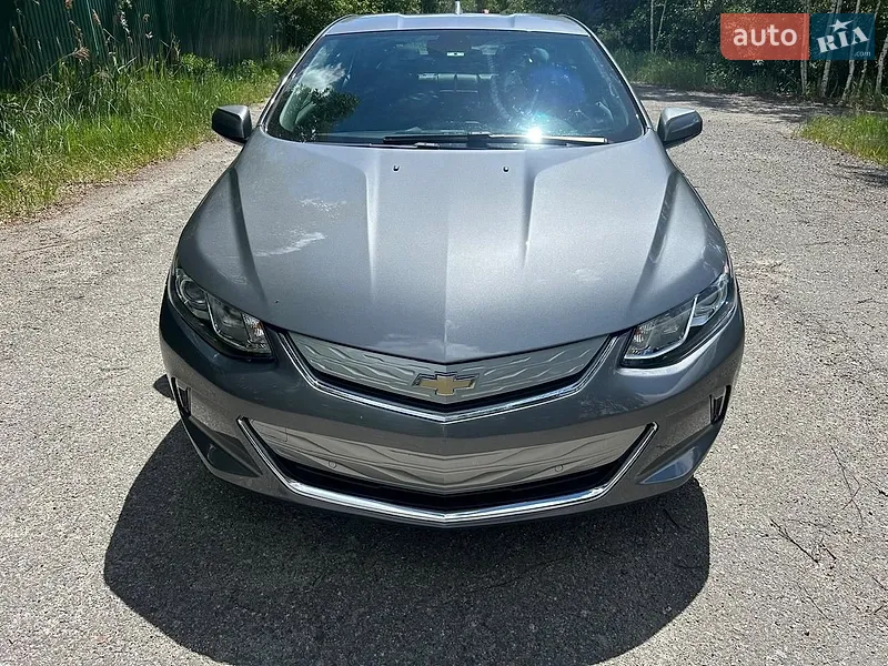Chevrolet Volt 2017
