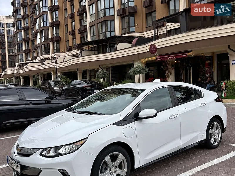 Chevrolet Volt 2017
