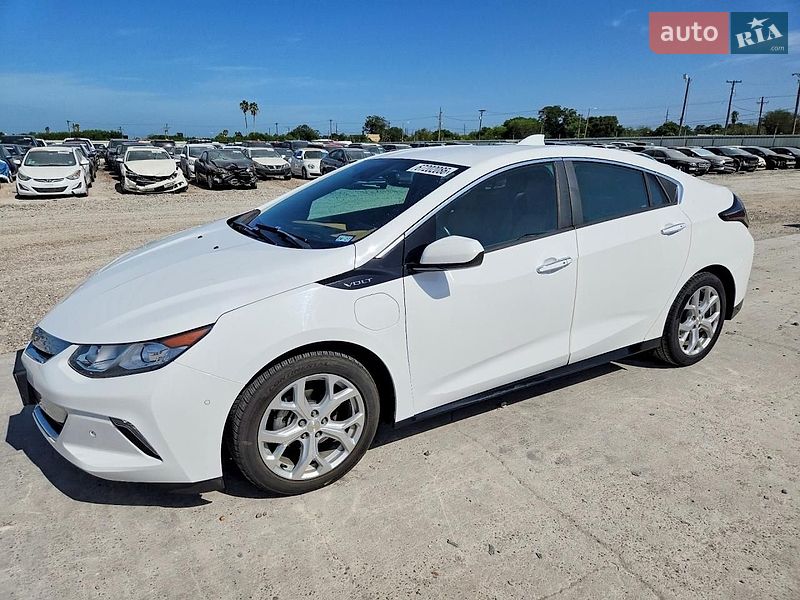Chevrolet Volt 2018 Chevrolet Volt 2018