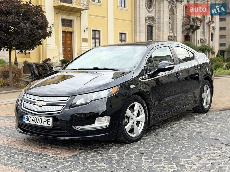 Chevrolet Volt 2011 Chevrolet Volt 2011