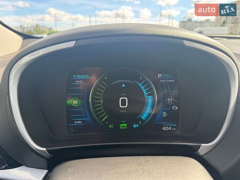 Хетчбек Chevrolet Volt 2018 в Києві