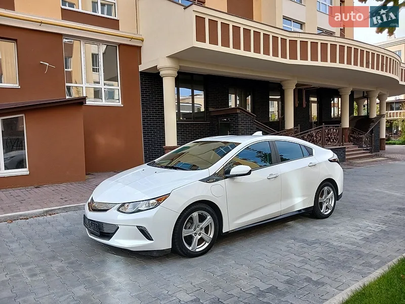 Chevrolet Volt 2018