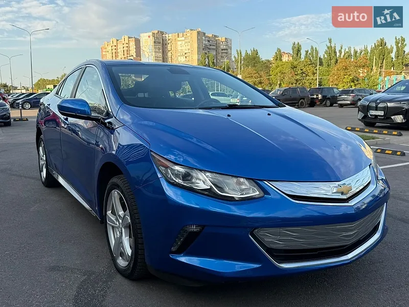 Chevrolet Volt 2018